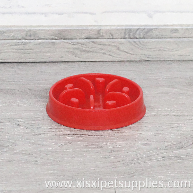 Wholesale Slow Eating Dog Bowl OEM Dog Bowl Quality Slow Dog Bowl